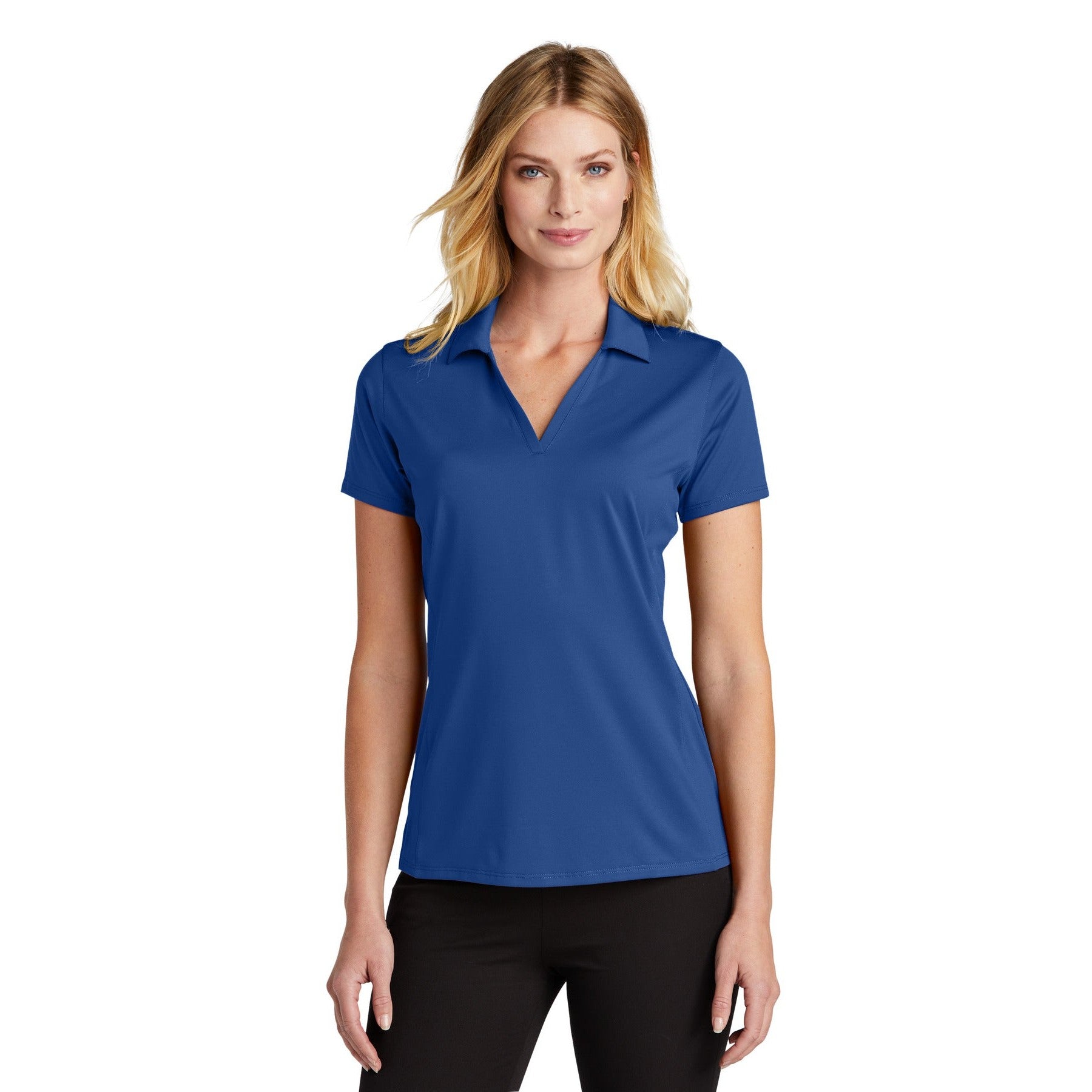 Port Authority-Port Authority® Women's Performance Staff Polo LK398-MedTech-7